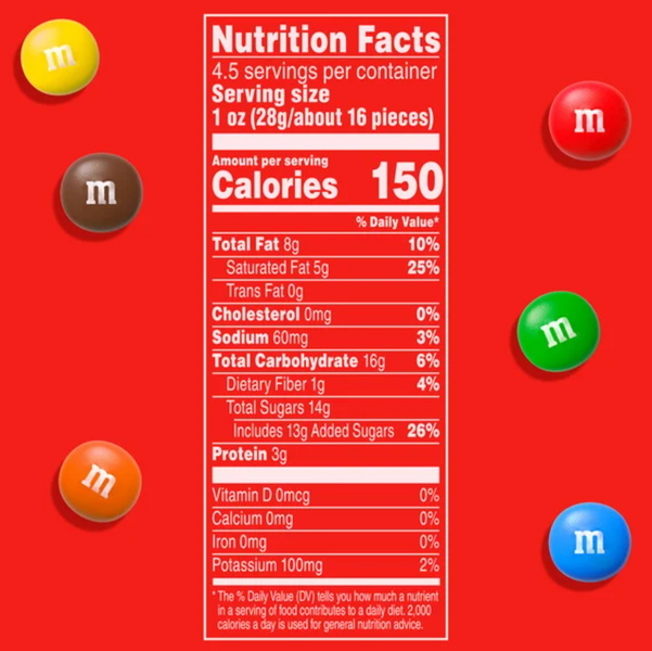 Драже M&M's Peanut Butter Milk Chocolate Candy 127г 8657 фото