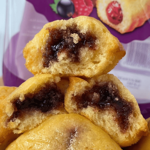 Міні-тістечка Rose Vimto Mini Cakes з фруктовою начинкою 200г 9672 фото