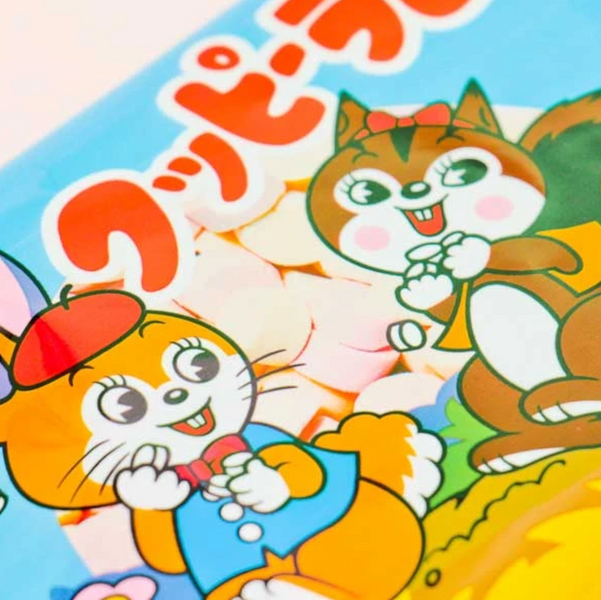 Японські цукерки Kakudai Kuppy Ramune Candy Ramune Grape 11г 8117 фото