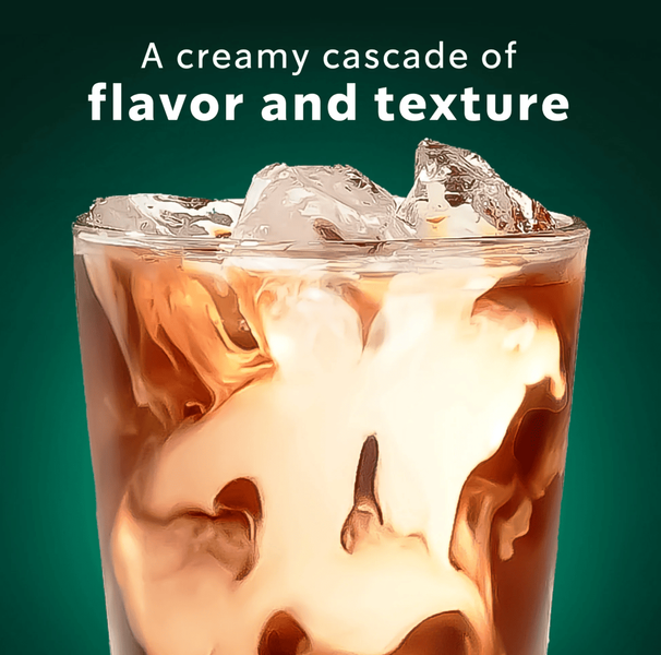 Сливки Starbucks Vanilla Flavored Sweet Cream Creamer 710мл 10805 фото