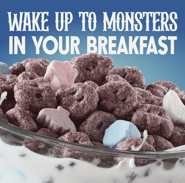 Сухий сніданок General Mills Boo Berry Halloween Cereal 272г (Пошкоджена коробка) 10455 фото