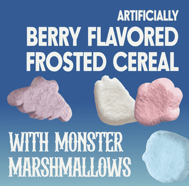 Сухий сніданок General Mills Boo Berry Halloween Cereal 272г (Пошкоджена коробка) 10455 фото