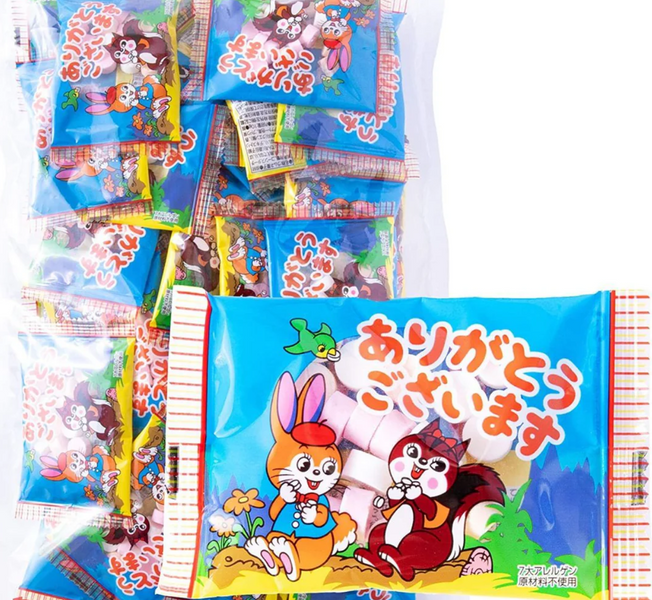 Японські цукерки Kakudai Kuppy Ramune Candy Ramune Grape 11г 8117 фото