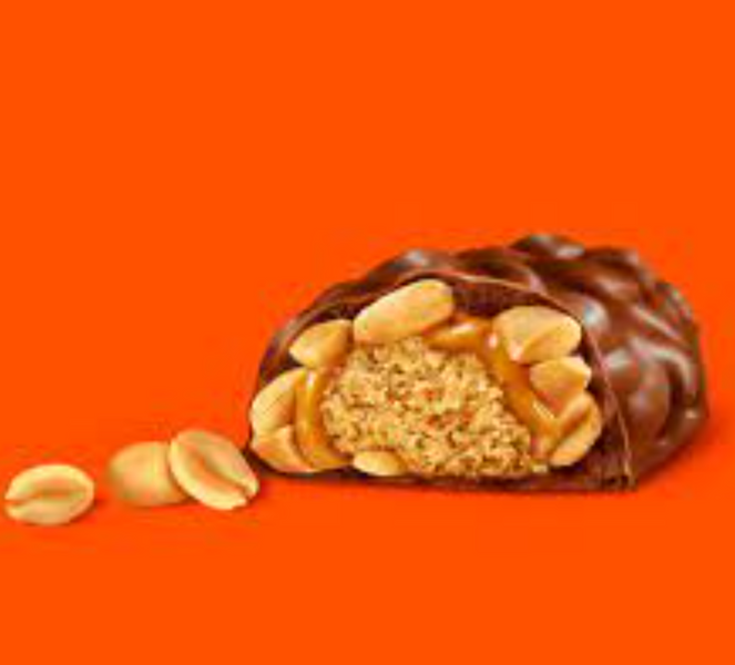 Шоколадний батончик Reese&rsquo;s Nutrageous 47г 8314 фото