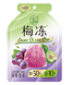 Конжак желе Liuliumei Fruit Jelly Grape and Green Plum Flavor 120г 11107 фото 1