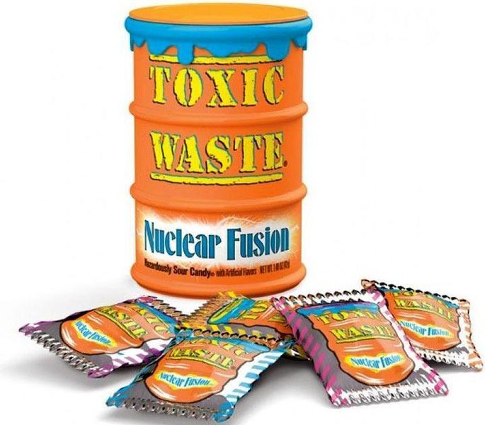 Кислі цукерки Toxic Waste Tower Of Sour 420г 7492 фото