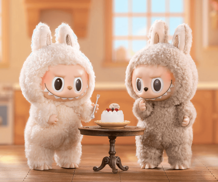 М'яка іграшка-брелок Labubu Pop Mart The Monsters Exciting Macaron Оригінал 1 серія, 1шт 8925 фото