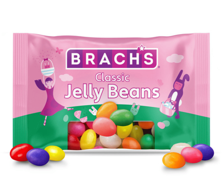 Жевательные конфеты Brach's Classic Jelly Beans 198г 11206 фото