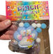Игрушка-антистресс Таба Лапка Pinch Family Сквиш Лапка Котика голубая с белым 7741 фото 1