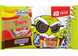 Набор шоколадных конфет Halloween Candy Snickers Skittles Twix Life Savers 40шт, 438г 9376 фото 1