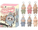 М'яка іграшка-брелок Labubu Pop Mart The Monsters Exciting Macaron Оригінал 1 серія, 1шт 8925 фото 2