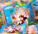 Японські цукерки Kakudai Kuppy Ramune Candy Ramune Grape 11г 8117 фото 2
