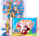 Японські цукерки Kakudai Kuppy Ramune Candy Ramune Grape 11г 8117 фото 3