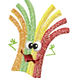 Жевательные конфеты Haribo Miami Fizz 85г 11478 фото 3