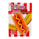 Жевачка Albert's Super Gummy Hot Dog Tutti Frutti 150 g 4432 фото 1