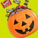 Набор шоколадных конфет Halloween Candy Snickers Skittles Twix Life Savers 40шт, 438г 9376 фото 3