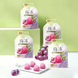 Конжак желе Liuliumei Fruit Jelly Grape and Green Plum Flavor 120г 11107 фото 3