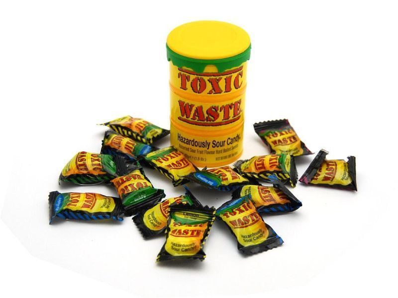Кислі цукерки Toxic Waste Tower Of Sour 420г 7492 фото