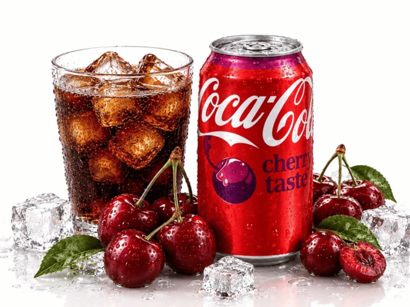 Газированный напиток Coca-Cola Cherry Taste 330мл 11920 фото