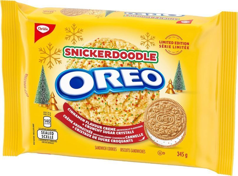 Печенье Oreo Snickerdoodle Cinnamon Cookies 345г 7977 фото