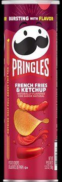 Чіпси French Fries & Ketchup Crisps 158g 5221 фото