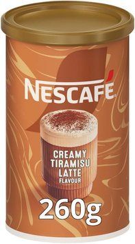 Растворимый кофе Nescafe Dessert Edition Creamy Tiramisu Latte 260г 10908 фото