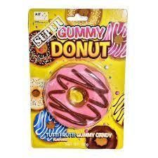 Жевачка Albert's Super Gummy Donut Tutti Frutti 150 g 4433 фото
