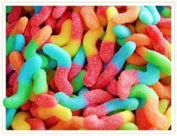 Желейки Trolli Saure Gluhwurmchen 150g 5285 фото