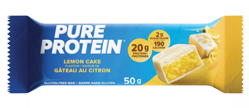 Протеїновий батончик Pure Protein Lemon Cake 50г 11429 фото