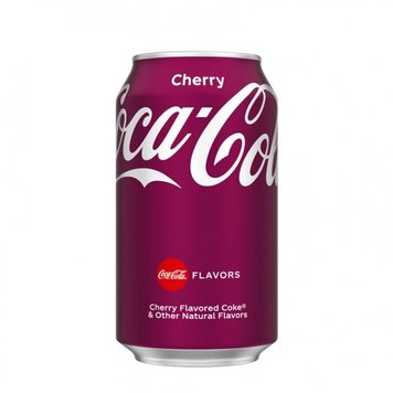 Газировка Coca-Cola Cherry 222 ml 4652 фото