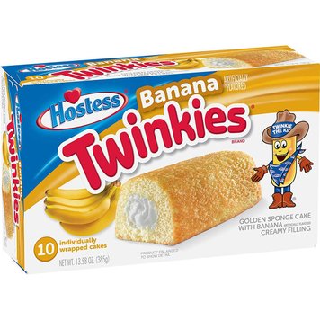 Бисквит Hostess Banana Twinkies 385g 2062 фото