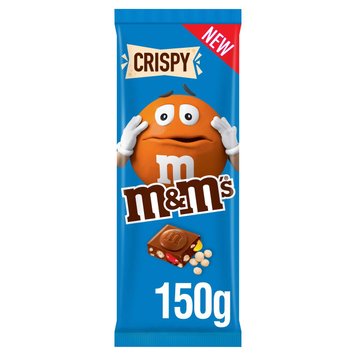 Шоколадка M&m's Crispy 150 g 0732 фото