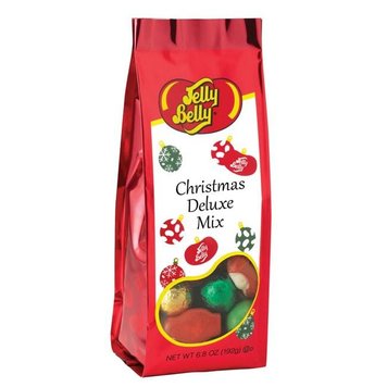 Мікс цукерок Jelly Belly Christmas Deluxe Mix 192g 1573 фото