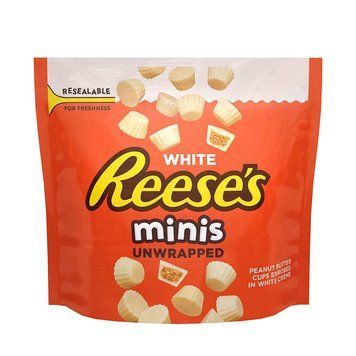 Шоколад Reese's Minis White Peanut Butter 215g 1658 фото