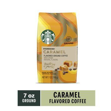 Мелена кава Starbucks Caramel 100% ARABICA 198g 2570 фото