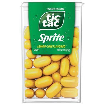 Драже Tic Tac Sprite со вкусом лимона и лайма, 18 г 6497 фото