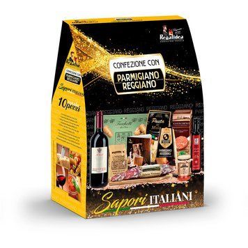 Подарунковий набір "Regalidea Gran Gourmet" (10 елементів) 6047 фото