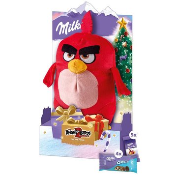 Игрушка Angry Birds RED от Milka 0795 фото