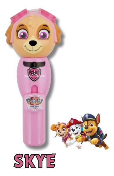 Контейнер-игрушка с леденцом Скай Paw Patrol Push N Twist Candy Pops 8 г 7438 фото