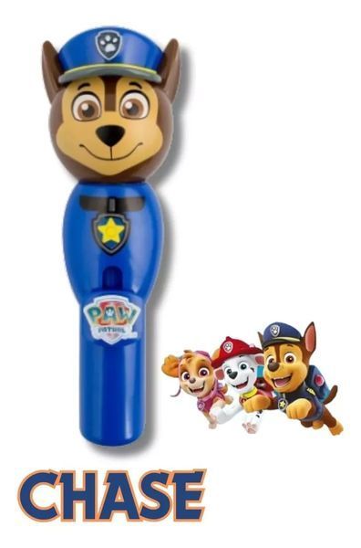 Контейнер-игрушка с леденцом Скай Paw Patrol Push N Twist Candy Pops 8 г 7438 фото