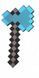 Алмазная игрушка топор Minecraft 40 см 8217 фото 1