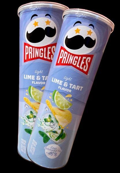 Чипсы Pringles Lime e Ment, 115 г 6564 фото