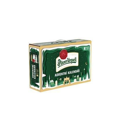 Адвент-календар із пивом Advent Calendar with Pilsner Urquell Beer 24 x 330мл 7742 фото