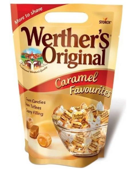Конфеты Werther's Original Caramel 605 г 6857 фото