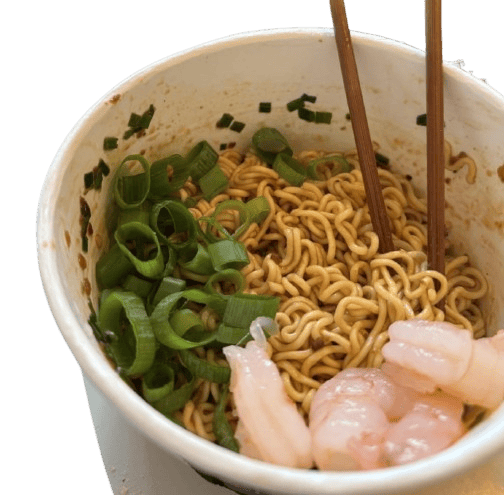 Лапша Squid Game Ramen BBQ Korean Noodles Игра в Кальмара 105г 8926 фото