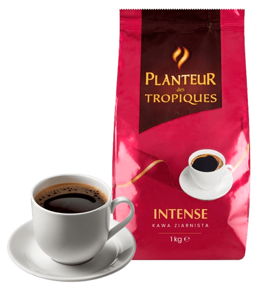 Кофе в зернах Planteur des Tropiques Intense 1кг 7889 фото