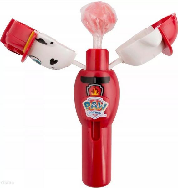 Контейнер-игрушка с леденцом Скай Paw Patrol Push N Twist Candy Pops 8 г 7438 фото