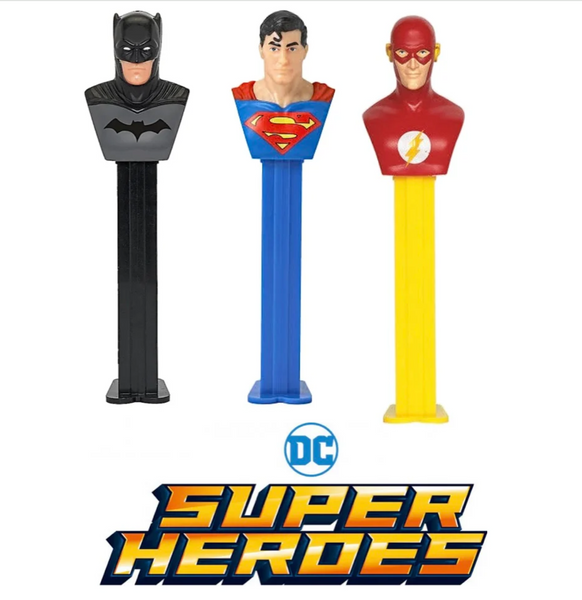 Диспенсер с конфетами Pez DC Super Heroes Collection Супермен 17г 8560 фото