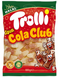 Кислі жувальні цукерки Trolli Cola Club sour Halal зі смаком Кока Коли 100 г  7592 фото 1