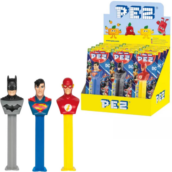 Диспенсер с конфетами Pez DC Super Heroes Collection Супермен 17г 8560 фото